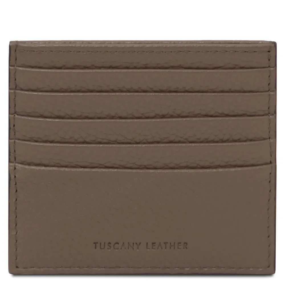 Leather Credit Card Holder
