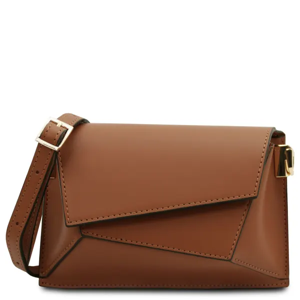 TL Bag レザーショルダーバッグ