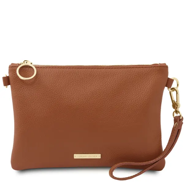 TL Bag ソフトレザークラッチ