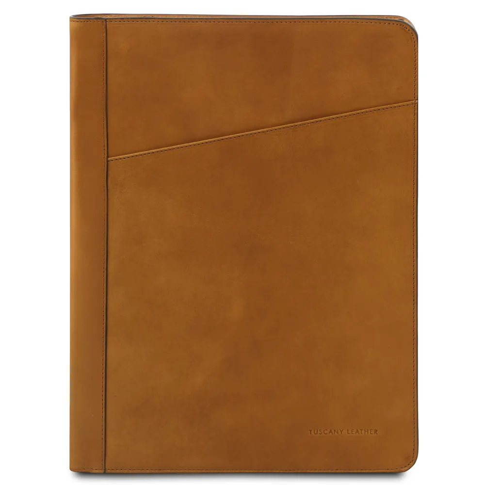 Ottaviano Leather document case