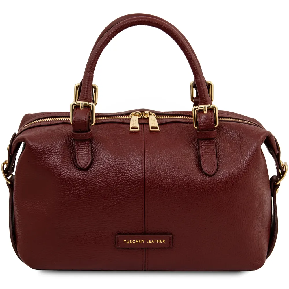 Ribelle Soft leather duffle bag