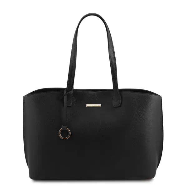 TL Bag レザーショッピングバッグ