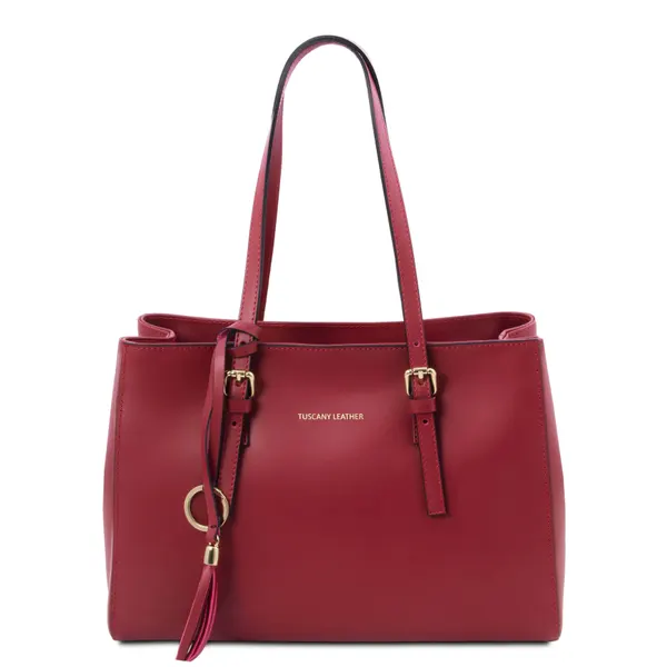 TL Bag レザーショルダーバッグ