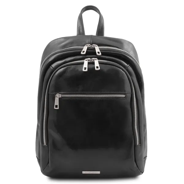 Perth 2 Compartments レザーバックパック