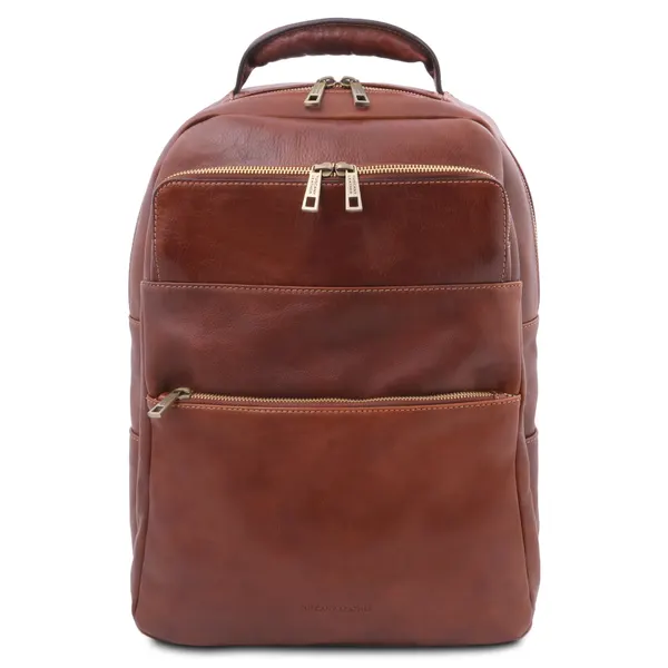 Melbourne Leather ラップトップ バックパック