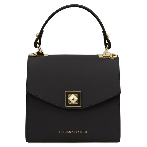 TL Bag レザーハンドバッグ