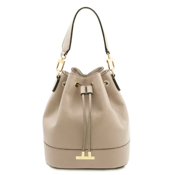 TL Bag レザー バケットバッグ